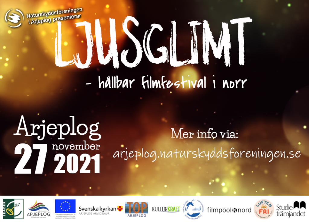 Ljusglimt - en hållbar filmfestival i norr